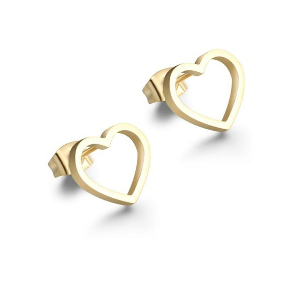ORECCHINI CUORI PICCOLI ORO