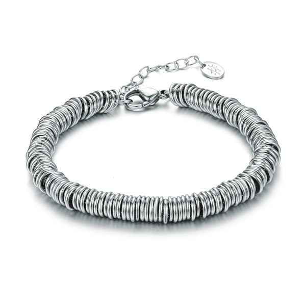 BRACCIALE CON ANELLINI MEDI
