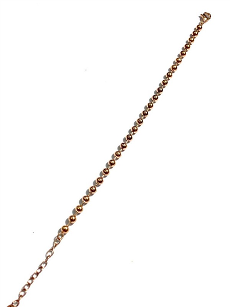 BRACCIALE PICCOLE SFERE ROSE