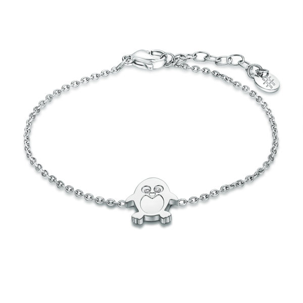 BRACCIALE CON PINGUINO