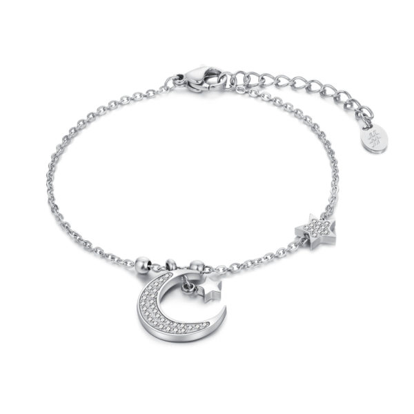 BRACCIALE LUNA E STELLA