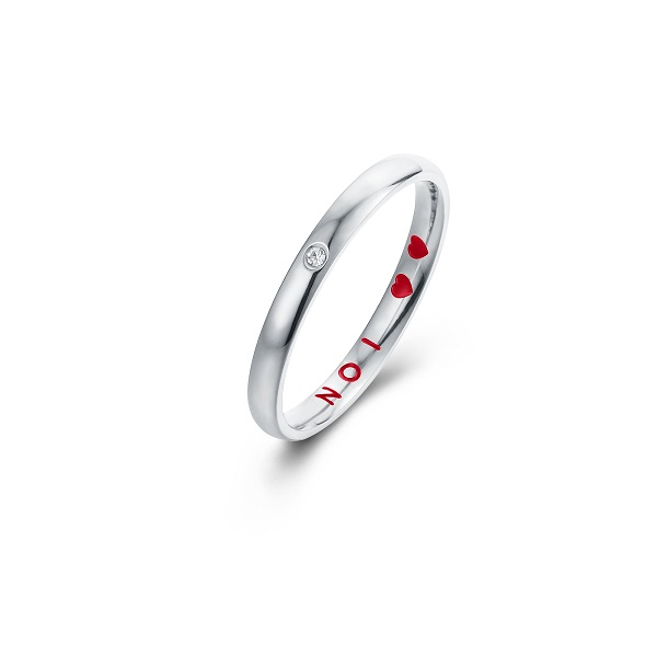 ANELLO FEDE SCRITTA NOI MIS 32