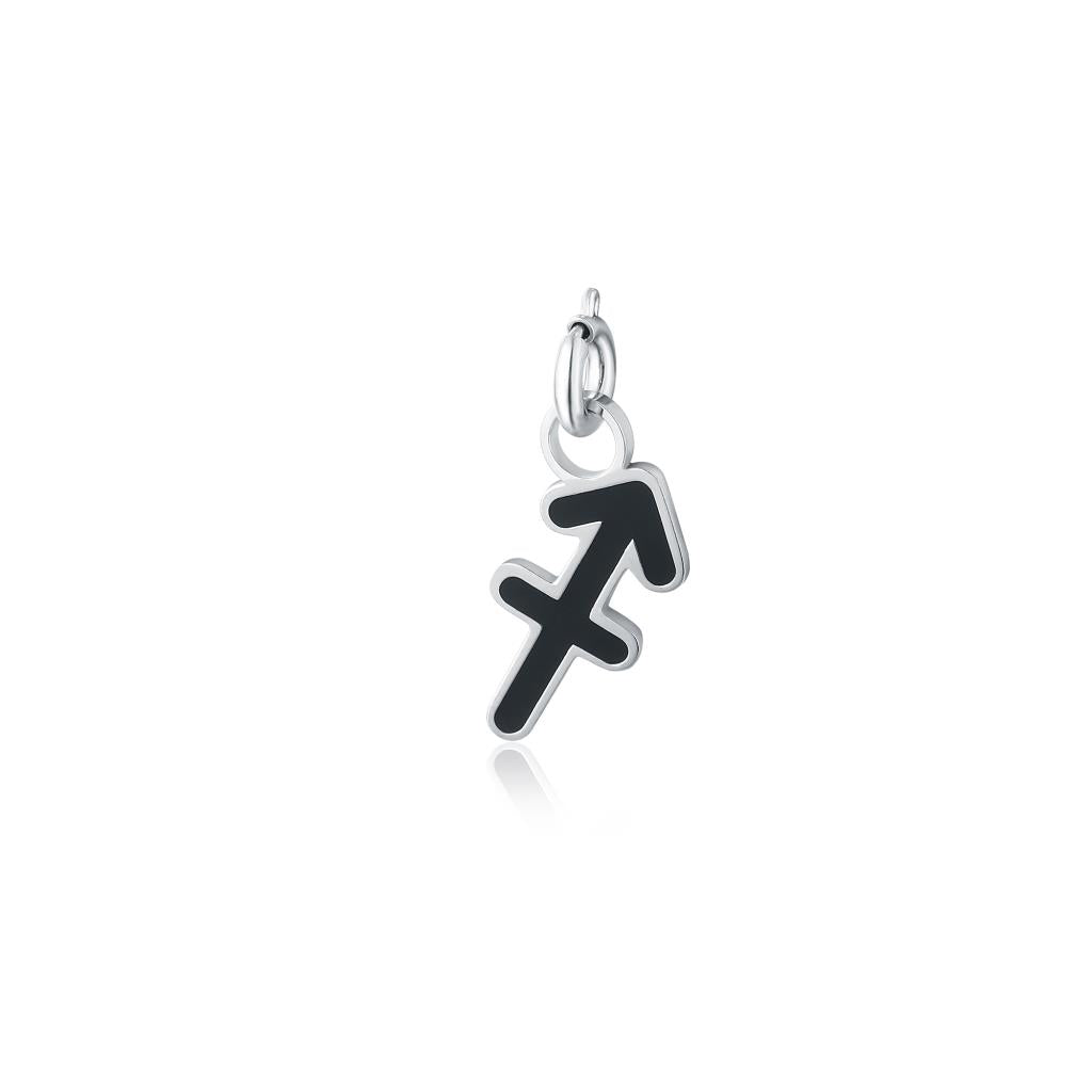 Charm Sagittario Argentato