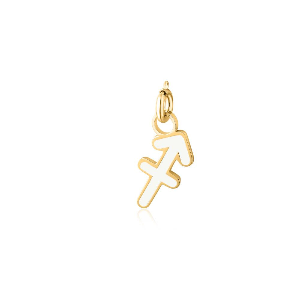 Charm Sagittario Oro