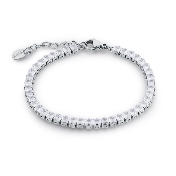 BRACCIALE TENNIS QUADRATO