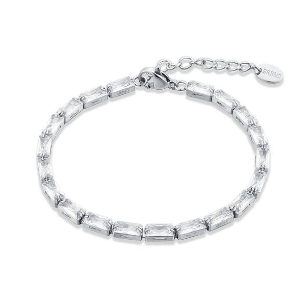 BRACCIALE TENNIS BAGUETTE