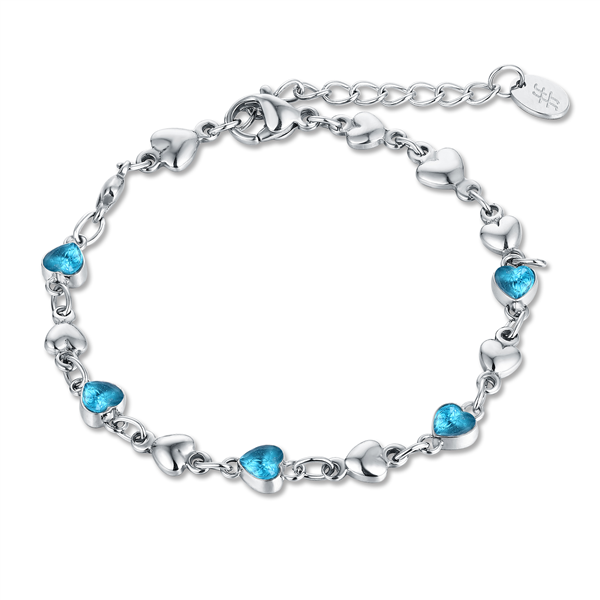 BRACCIALE CUORE TURCHESE