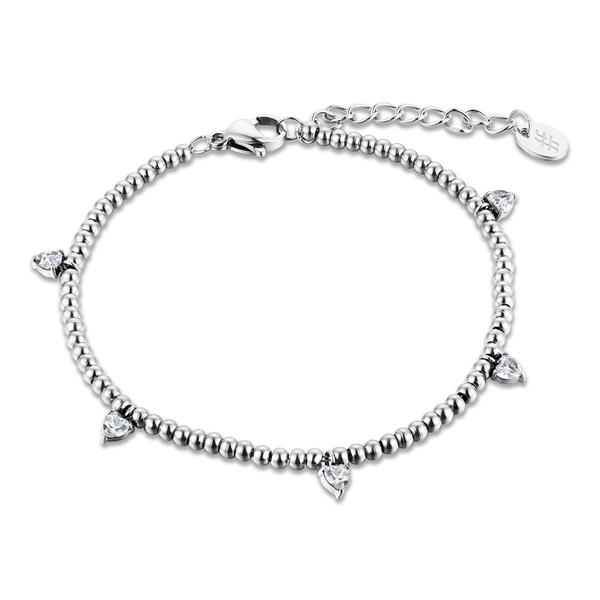 BRACCIALI CUORI PENDENTI