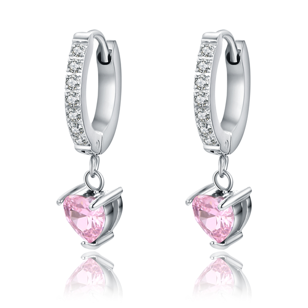 CERCHIETTI CUORI ROSA