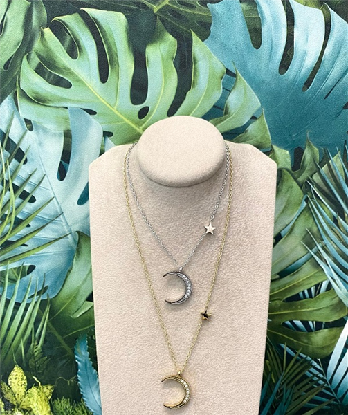 COLLANA LUNA STELLA