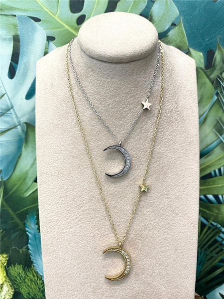 COLLANA LUNA STELLA