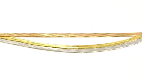 BRACCIALE SNAKE TRICOLOR