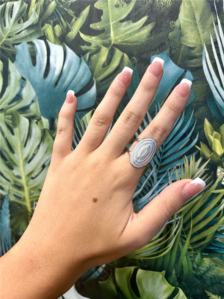 ANELLO OVAL
