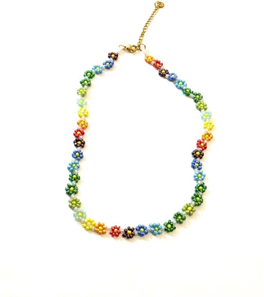 CHOCKER FIORELLINI COLORATI