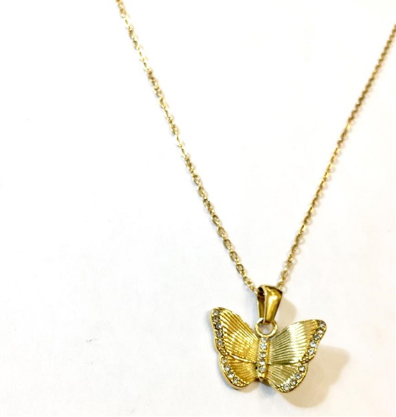COLLANA BUTTERFLY ORO