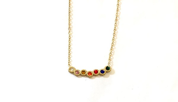 COLLANA MIRA COLORATA