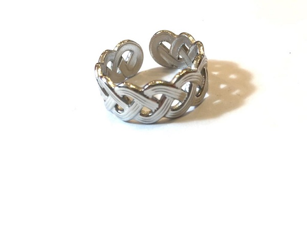 ANELLO INTRECCIO