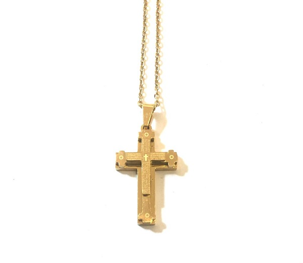 COLLANA CON PREGHIERA