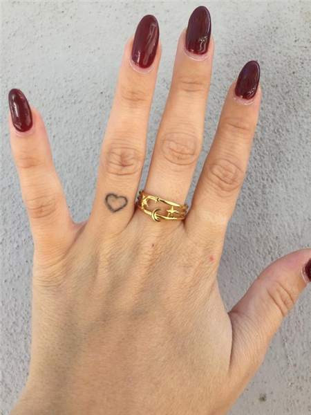 ANELLO STARS&MOON ORO