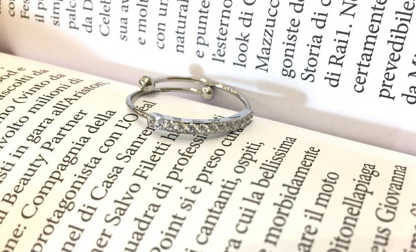 ANELLO MEZZO FILO