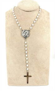 COLLANA ROSARIO PERLE