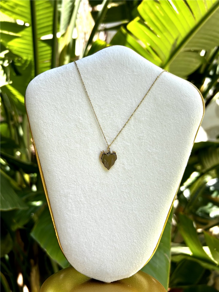 COLLANA CUORE IN FIAMME