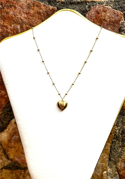 COLLANA LOVE YOU ORO
