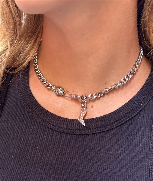 COLLANA SNAKE LOVER