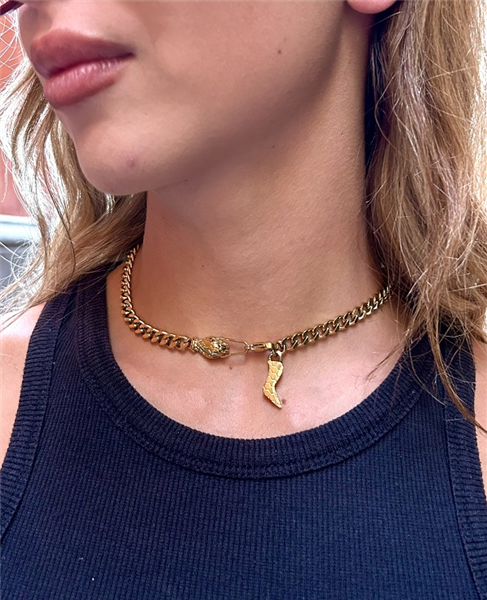 COLLANA SNAKE LOVER ORO