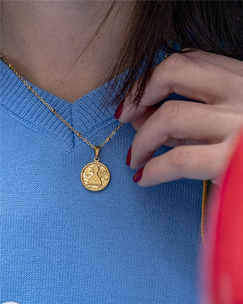 COLLANA SAN GENNARO ORO