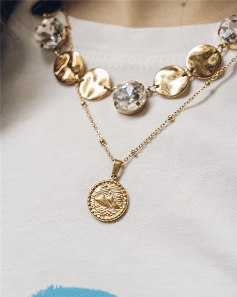 COLLANA VESUVIO ORO