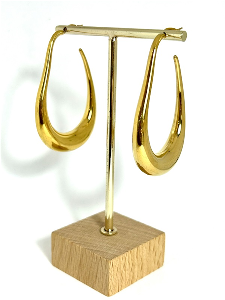 ORECCHINI JEAN ORO