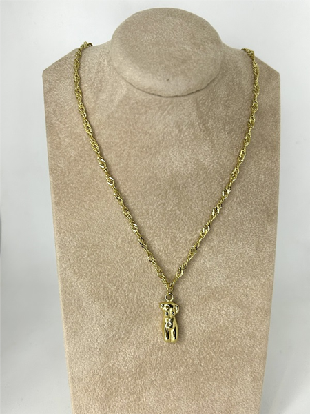COLLANA MEZZO BUSTO