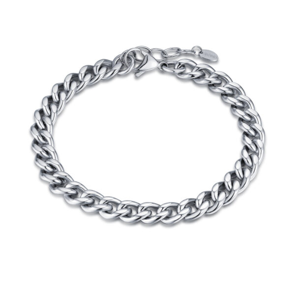 BRACCIALE GRUMETTA PIATTA DONNA 6MM
