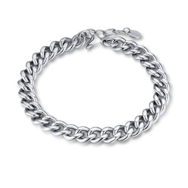 BRACCIALE GRUMETTA PIATTA 8MM