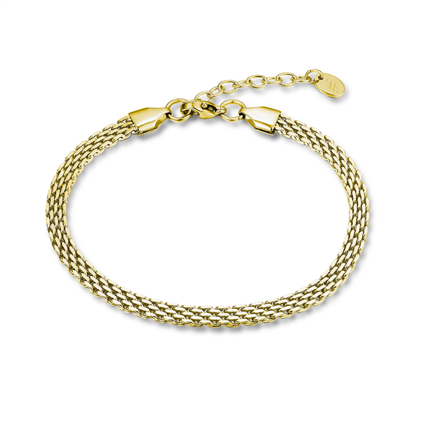 BRACCIALE MESH ORO
