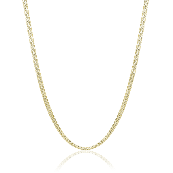 COLLANA MESH ORO