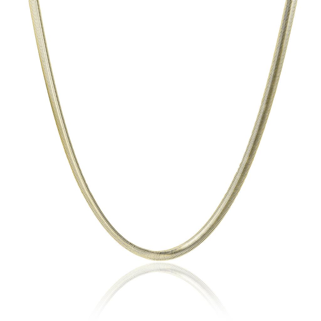 Collana Snake Oro