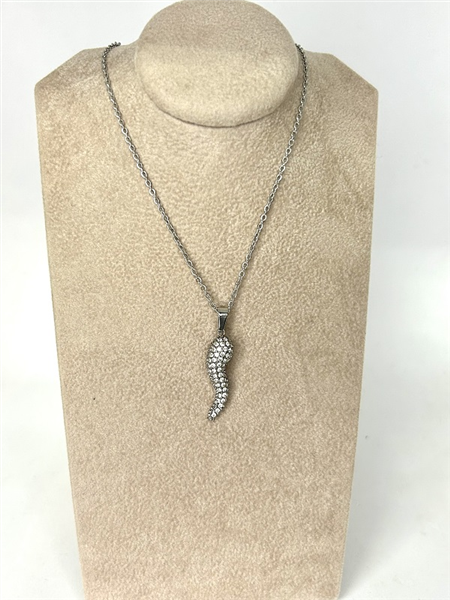 COLLANA CORNO LUX