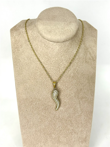 COLLANA CORNO LUX