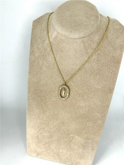 COLLANA CON INIZIALE