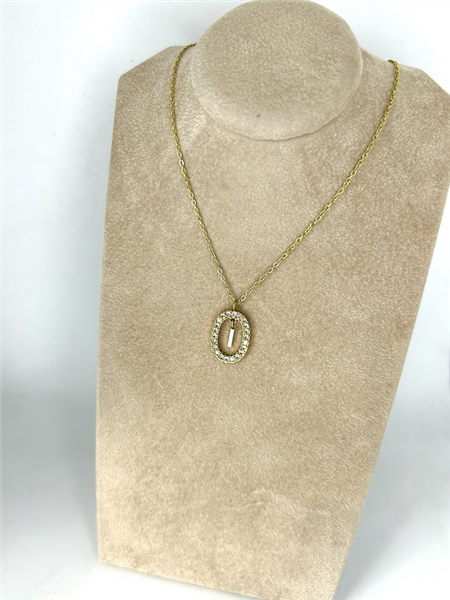 COLLANA CON INIZIALE