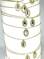 COLLANA CON INIZIALE