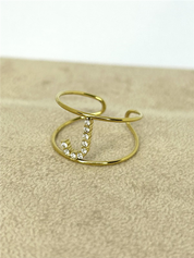 ANELLO INIZIALE ORO