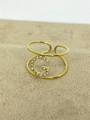 ANELLO INIZIALE ORO