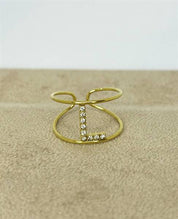 ANELLO INIZIALE ORO