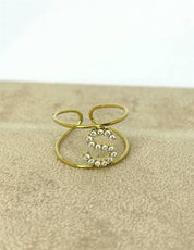 ANELLO INIZIALE ORO