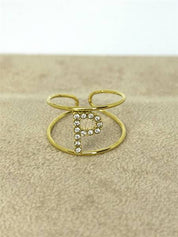 ANELLO INIZIALE ORO