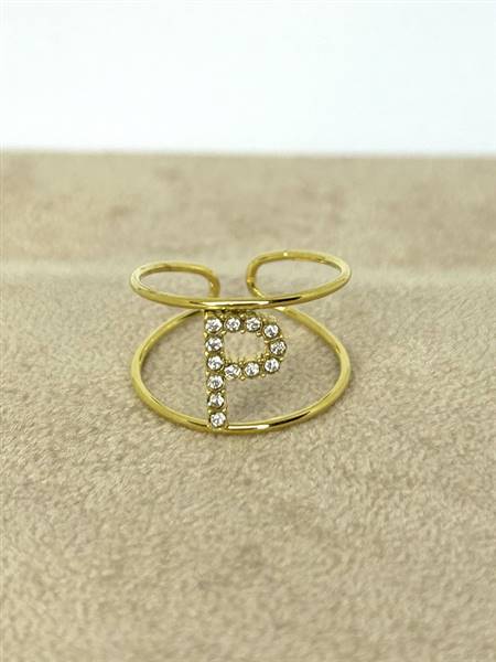 ANELLO INIZIALE ORO