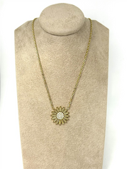 COLLANA GIRASOLE